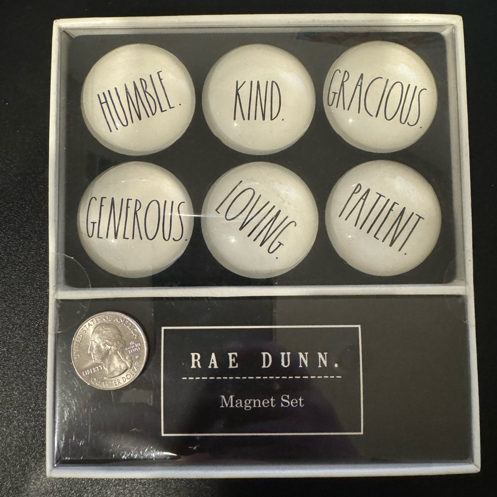 Rae Dunn Magnet Set - Picture 3 of 3